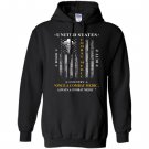 Combat medicunited states combat medic once a com Hoodie