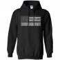Corrections officer correctional officer flag Hoodie
