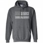 Corrections officer correctional officer flag Hoodie