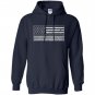 Corrections officer correctional officer flag Hoodie