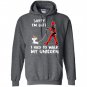 Deadpool sorry im late i had to walk my unicorn Hoodie