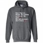 Dear algebra stop asking me to find your x math Hoodie