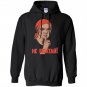 Dont talk too much vintage ussr retro soviet poster Hoodie
