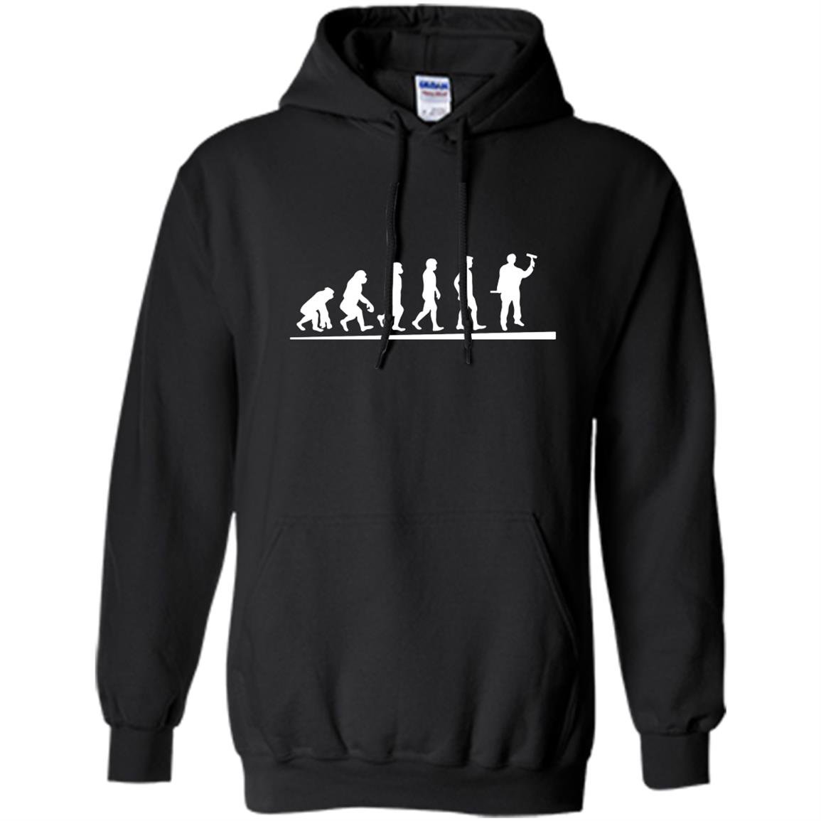 Drywall finisher evolution Hoodie