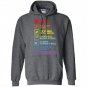 Earth is not flat stand up for science earth day Hoodie