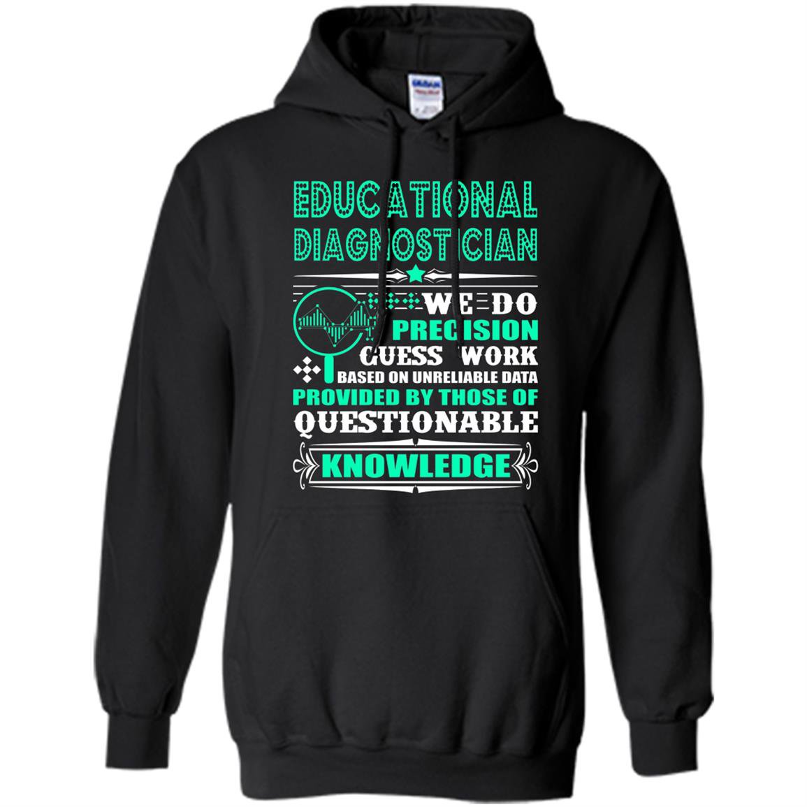 Education diagnostician Hoodie