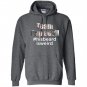 Eminem mgk hisbeard is weird team rap devil Hoodie
