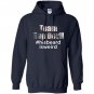 Eminem mgk hisbeard is weird team rap devil Hoodie