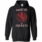 Farm n fancy mother of ferrets Hoodie
