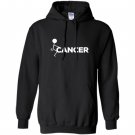 F cancer funny stick figure screw hump it Hoodie