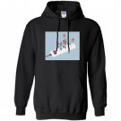 Flower aesthetic vaporwave digital medium Hoodie