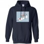 Flower aesthetic vaporwave digital medium Hoodie