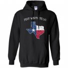 Fort worth texas vintage state of texas flag Hoodie