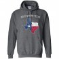 Fort worth texas vintage state of texas flag Hoodie