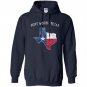 Fort worth texas vintage state of texas flag Hoodie