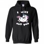 Funny ill cut you unicornanimal magical meme Hoodie