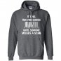 Funny postal worker for postman Hoodie