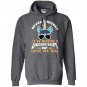 Funny unicorn for papa dad grandpa big brother Hoodie