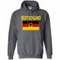 Germany flag pull over deutschland german flags gift Hoodie