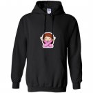 Girl emoji arms crossedx emoticon no brunette brown Hoodie