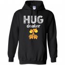 Hug dealercute giraffes hugging free hugs Hoodie