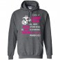 I am marine mom gifts my heart steadfas Hoodie