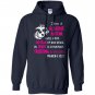 I am marine mom gifts my heart steadfas Hoodie