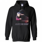 I love you 3000 dad and daughter iron man end game Hoodie