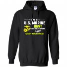 Im a us marine aunt except much cooler Hoodie