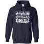 Im not a psychopath im a high functioning sociopath Hoodie