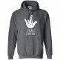 I really love you american sign languageasl Hoodie