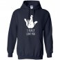 I really love you american sign languageasl Hoodie