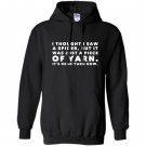 I thought saw spider was yarn dead now funny Hoodie