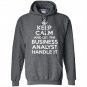 Keep calm and let the business analyst handle it Hoodie