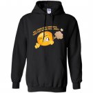 Kill them with kindness fart as you walk away funny Hoodie