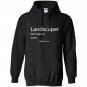 Landscaper definition landscaping mexican joke gift Hoodie