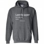 Landscaper definition landscaping mexican joke gift Hoodie