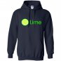 Lime logolime bike lime scooters Hoodie
