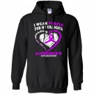 Alzheimers awareness grandpa Hoodie