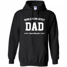 Worlds greatest dad semi finalist fathers day Hoodie