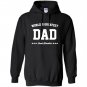 Worlds greatest dad semi finalist fathers day Hoodie