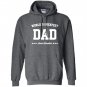 Worlds greatest dad semi finalist fathers day Hoodie