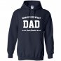 Worlds greatest dad semi finalist fathers day Hoodie