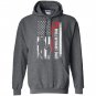 Millwright dad for fathers day millwright Hoodie