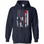 Millwright dad for fathers day millwright Hoodie