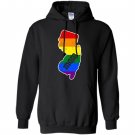 Mom lgbt flag new jersey gay pride gay rights Hoodie