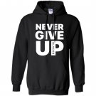 Mo salah never give up Hoodie