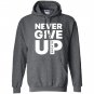 Mo salah never give up Hoodie