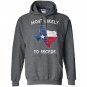 Most likely to secede vintage state of texas flag Hoodie