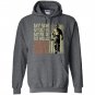 My son my soldier hero proud army dad father gift Hoodie